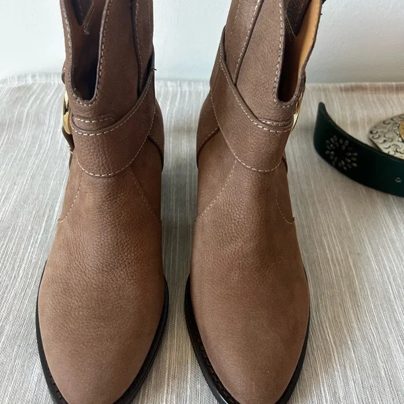 See By Chloe New Ring Ankle Boots Size 7.5 - Picture 4 of 8